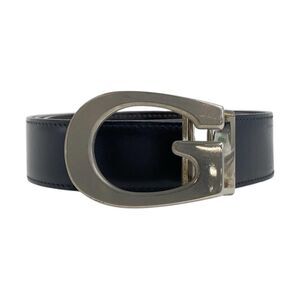 Pre Loved gucci Men black | black Belts